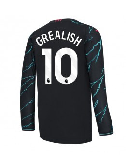 Billige Manchester City Jack Grealish #10 Tredjedrakt 2023-24 Langermet